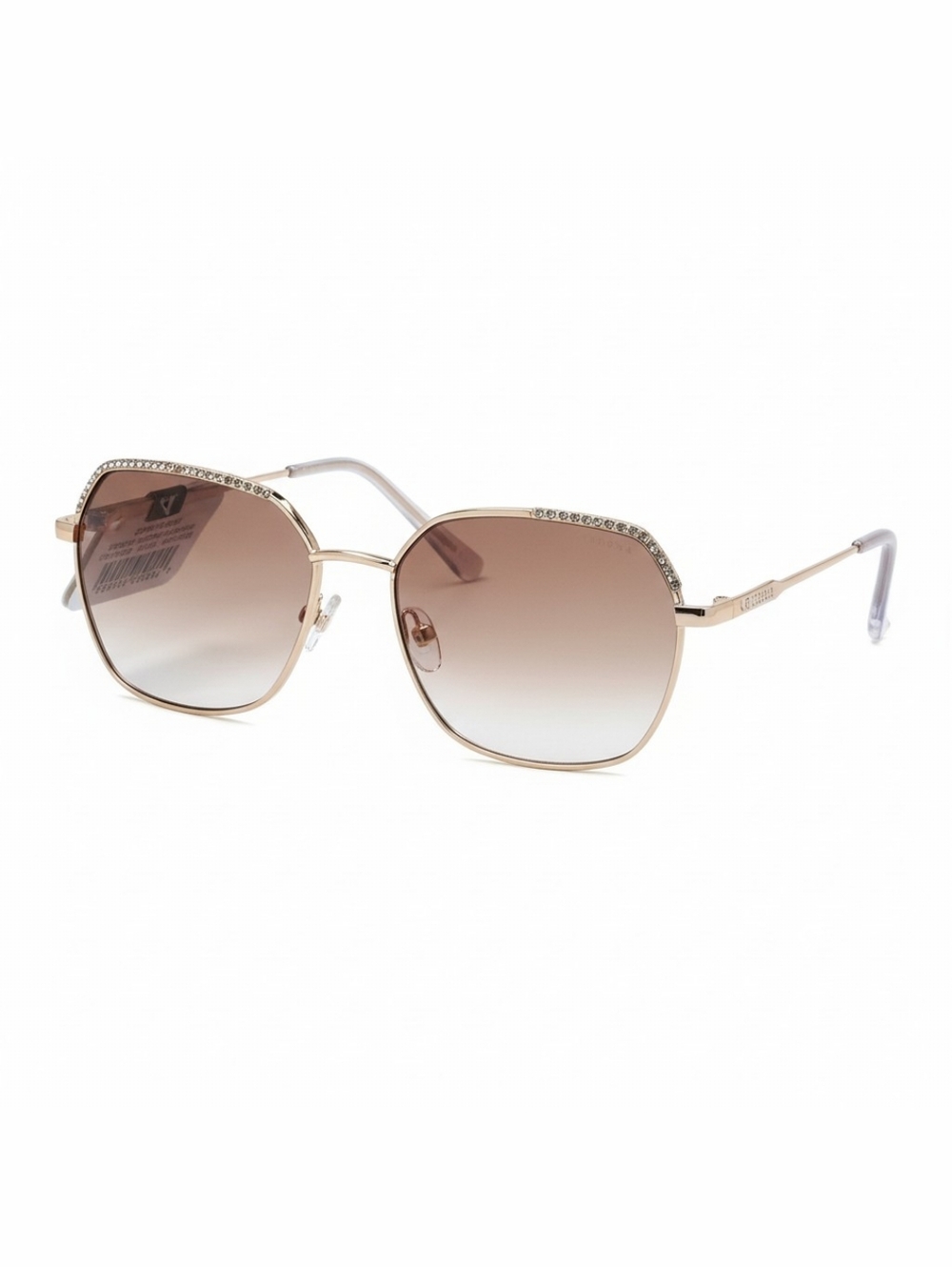 True Religion Rose-Tint Oversized Round Sunglasses, UVA/UVB protection, New - Picture 2 of 6